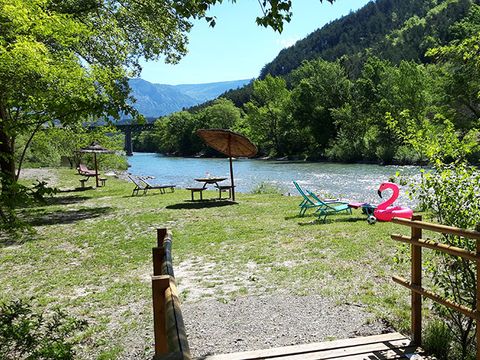 Camping Les Acacias - Drome