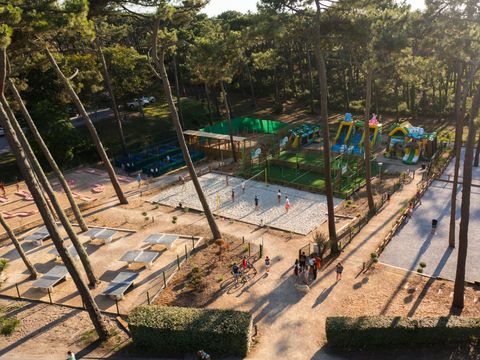 Camping Club Les Tourterelles 4* - MS VACANCES - Landes