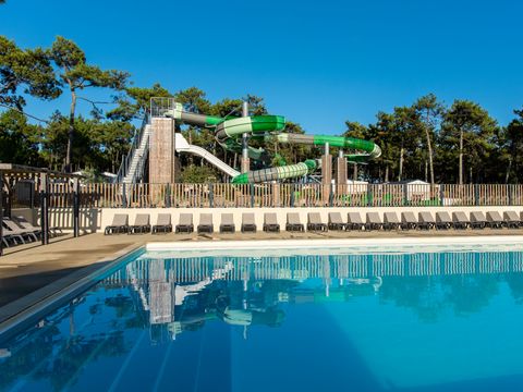 Camping Club Les Tourterelles 4* - MS VACANCES - Landes
