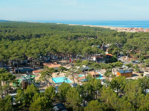 Camping Club Les Tourterelles 4* - MS VACANCES - Landes