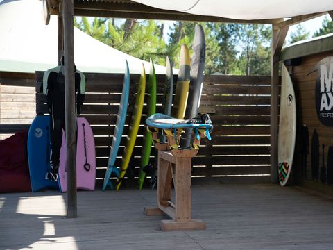 Camping Club Les Tourterelles 4* - MS VACANCES - Landes