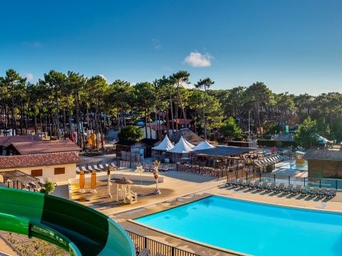 Camping Club Les Tourterelles 4* - MS VACANCES - Landes