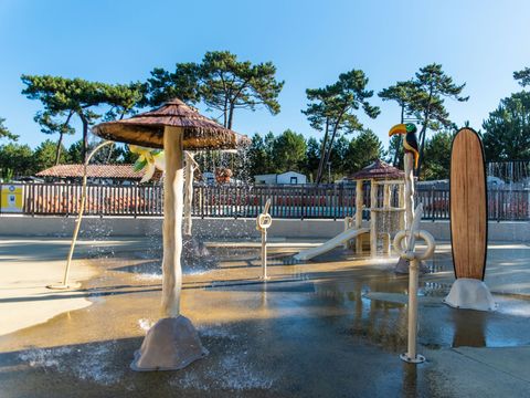 Camping Club Les Tourterelles 4* - MS VACANCES - Landes