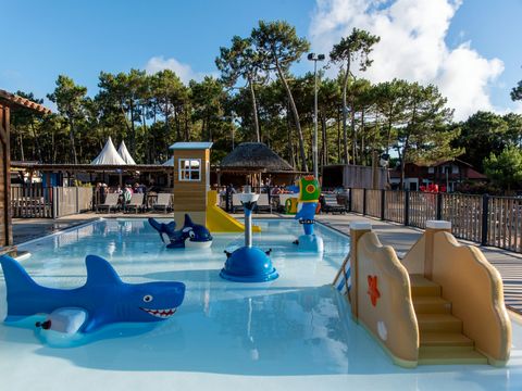 Camping Club Les Tourterelles 4* - MS VACANCES - Landes