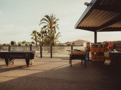 Camping Les Tamaris et Les Portes Du Soleil  - Hérault