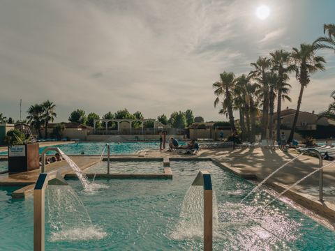 Camping Les Tamaris et Les Portes Du Soleil  - Hérault