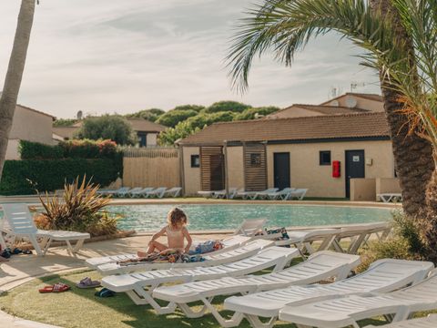 Camping Les Tamaris et Les Portes Du Soleil  - Hérault