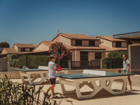 Camping Les Tamaris et Les Portes Du Soleil  - Hérault