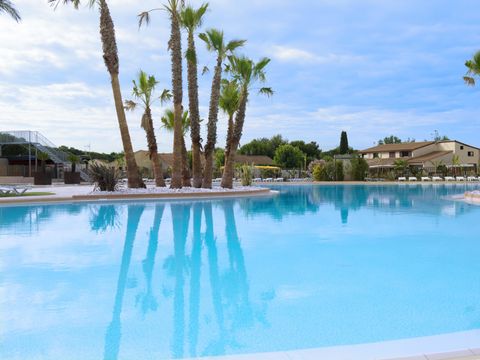 Camping Les Tamaris et Les Portes Du Soleil  - Hérault