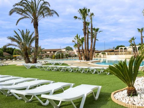 Camping Les Tamaris et Les Portes Du Soleil  - Hérault