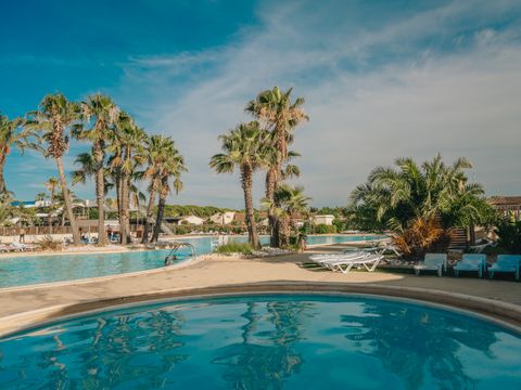 Camping Les Tamaris et Les Portes Du Soleil  - Hérault