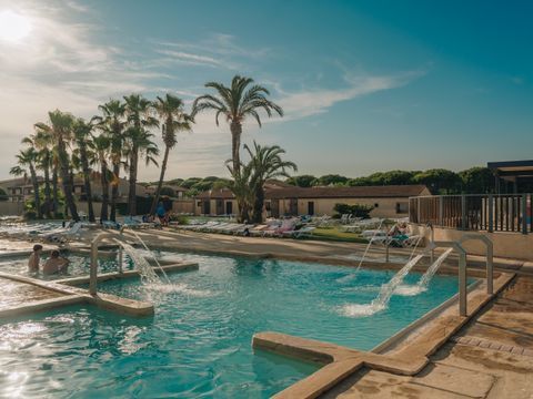 Camping Les Tamaris et Les Portes Du Soleil  - Hérault