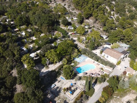 Camping les Terrasses Provençales - Drome