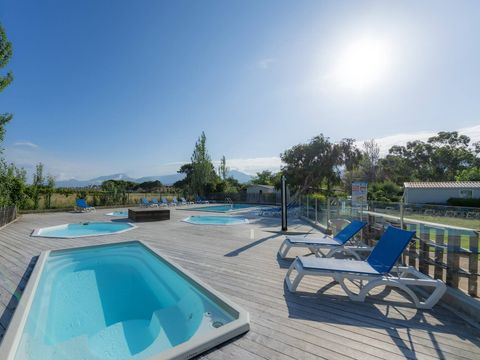Camping Village Kalliste - Corse du Nord