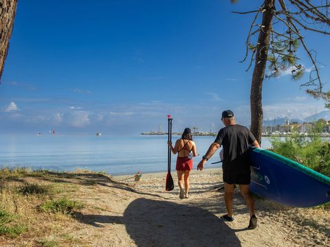 Camping Village Kalliste - Corse du Nord