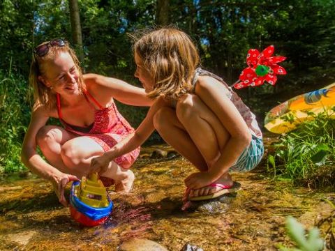 Camping Sites et Paysages - Au Clos de la Chaume - Vosges