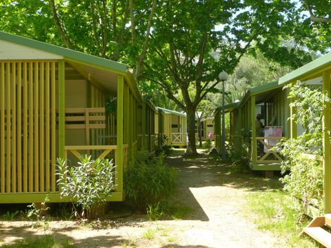 Camping U Libecciu - Corse du Nord