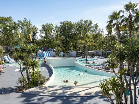 Camping Sandaya - Les Vagues - Hérault