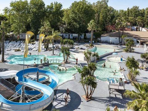 Camping Sandaya - Les Vagues - Hérault