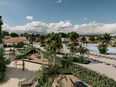 Camping Sandaya - Les Vagues - Hérault