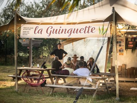 Camping Méditerranée Plage - Hérault