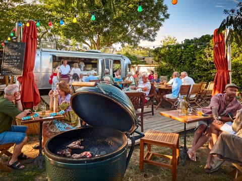Camping au Paradis des Campeurs - Var
