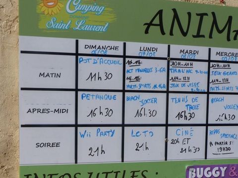 Camping Domaine Saint-laurent - Aude