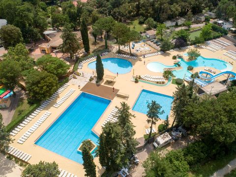 Camping Sandaya - Le Plein Air Des Chênes - Hérault
