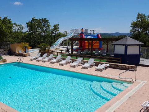 Flower Camping l'Epi Bleu - Alpes-de-Haute-Provence