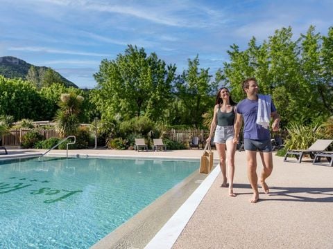 Camping Sandaya Les Rivages - Aveyron