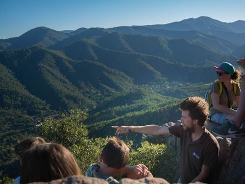 Bivouac nature - Gard