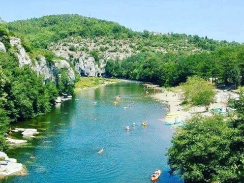 Camping Sunêlia Mazet Plage Ardèche - Ardèche