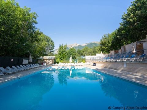 Camping Alpes Dauphine - Hautes-Alpes
