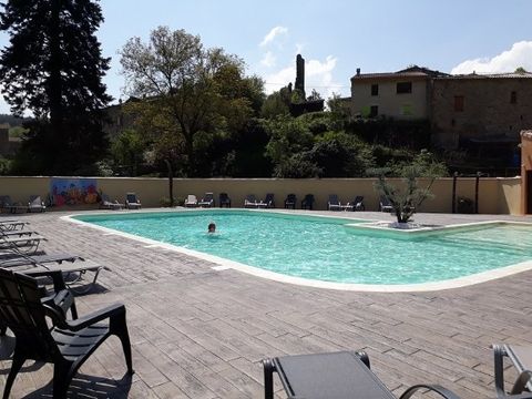 Camping de Retourtour - Ardèche