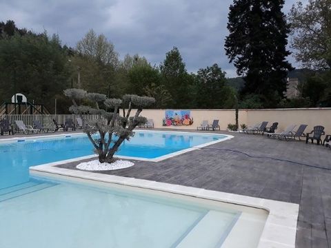Camping de Retourtour - Ardèche