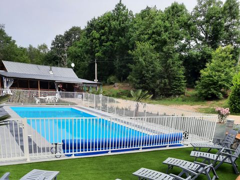 Camping La Petite Rivière - Corrèze