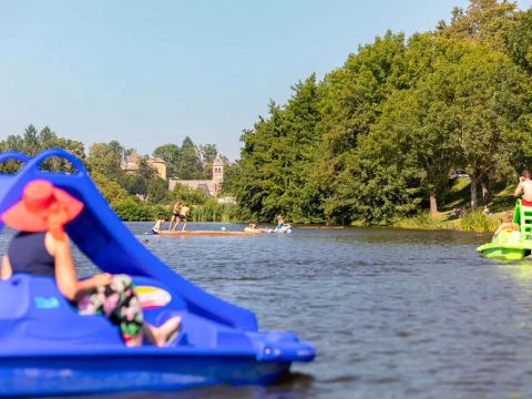 Flower Camping Lac de Saint-Point Lamartine - Saône-et-Loire