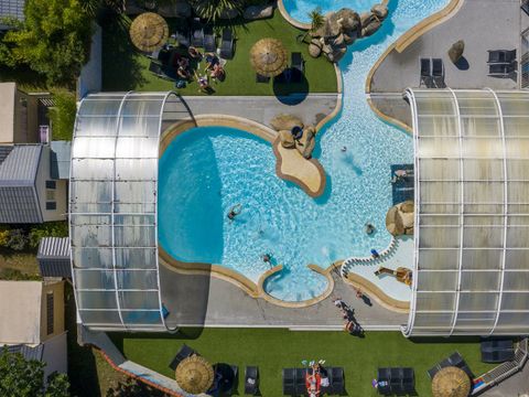 Camping Sandaya Le Moulin de l'Eclis - Loire-Atlantique