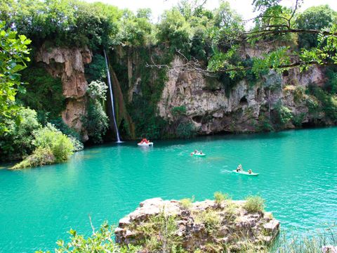 Camping De la Base Nautique - Aveyron