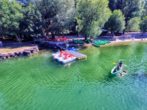 Camping De la Base Nautique - Aveyron