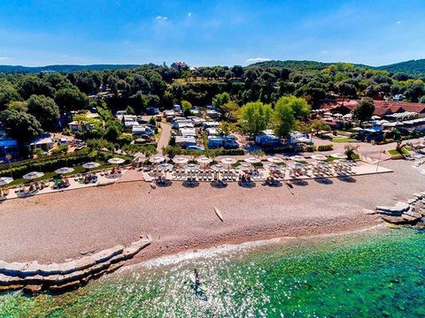 Camping Val Saline - Istrie