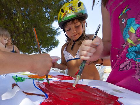 Camping Aminess Maravea - Istrie