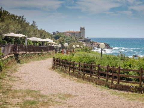Camping Miramare Village - Livourne