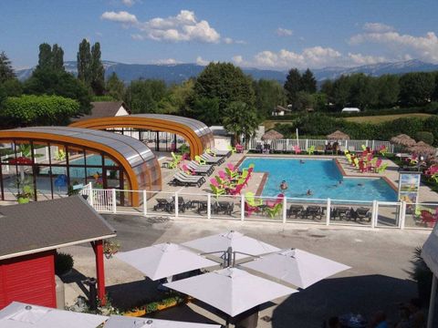 Camping Le Coin Tranquille - Isère