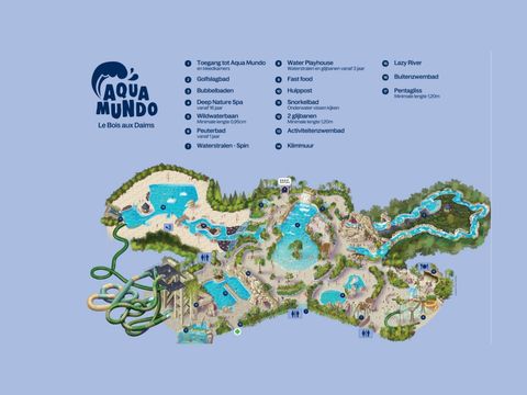 Center Parcs Le Bois aux Daims - Vienne