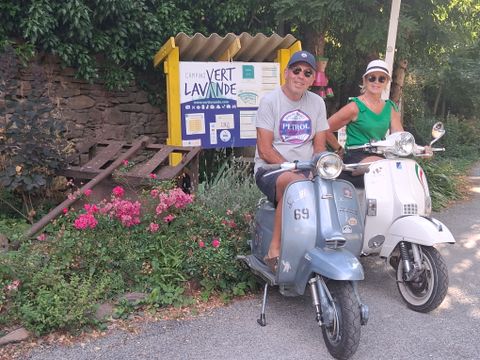 Camping Vert Lavande - Aveyron