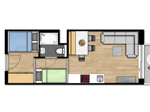 Holiday Suites Westende - Flandre Occidentale - Image N°2