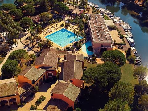 Pierre & Vacances Résidence Les Rives de Cannes - Mandelieu - Alpes-Maritimes