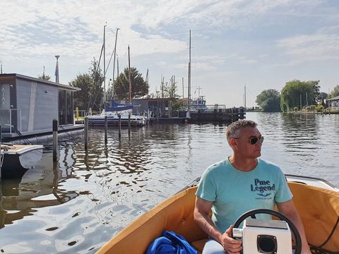 Waterhuisjes Heeg - Súdwest-Fryslân