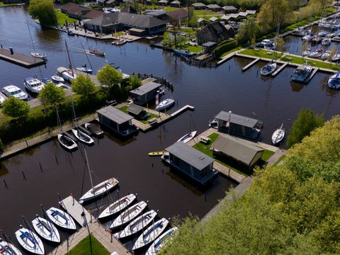 Waterhuisjes Heeg - Súdwest-Fryslân - Image N°4